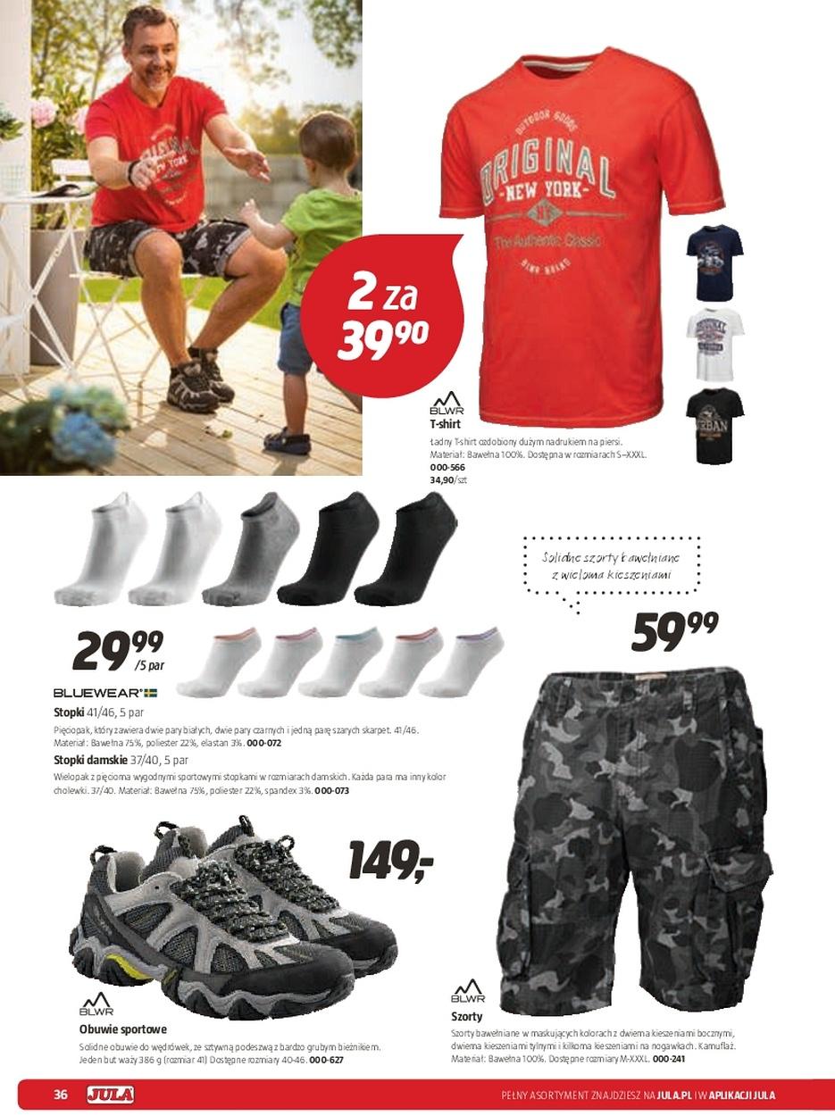 Gazetka promocyjna Jula str. 36