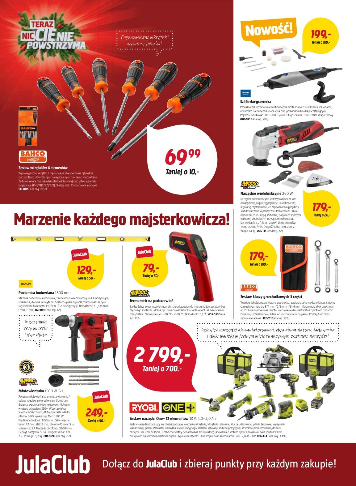 Gazetka promocyjna Jula str. 2