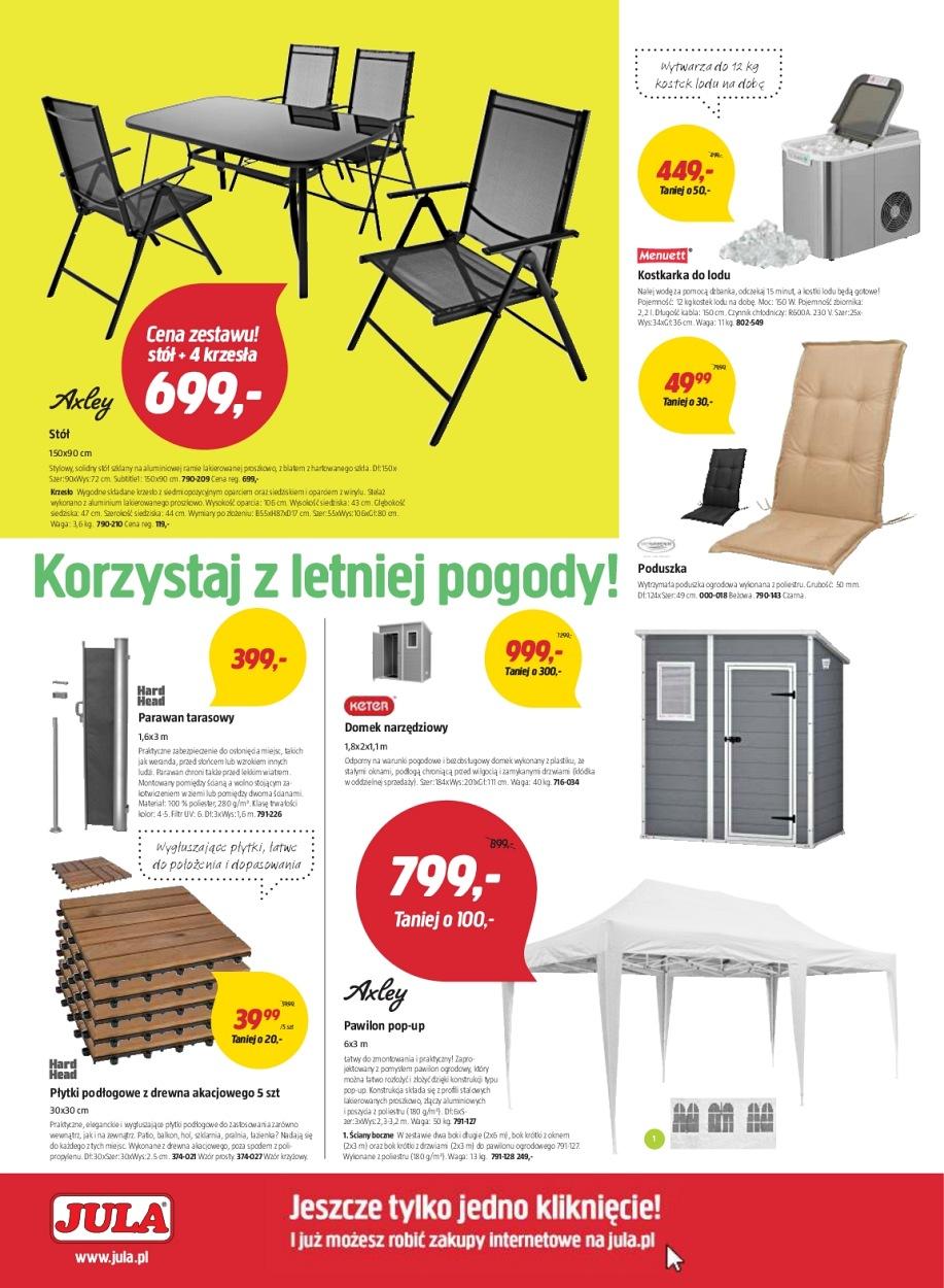 Gazetka promocyjna Jula str. 2