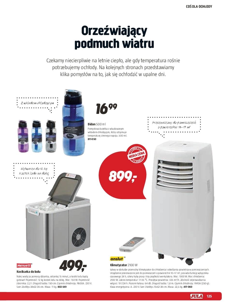 Gazetka promocyjna Jula str. 125