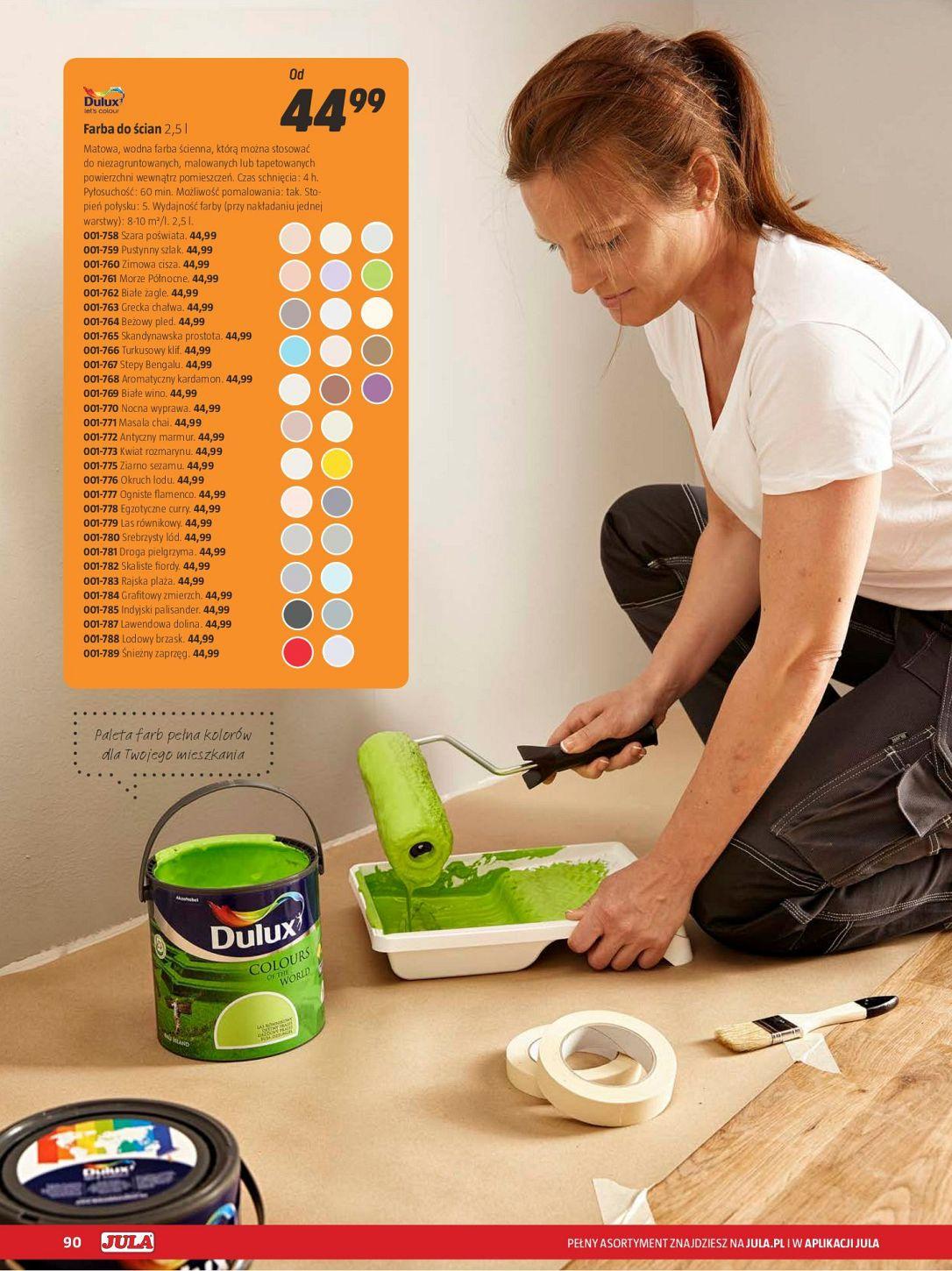 Gazetka promocyjna Jula str. 90