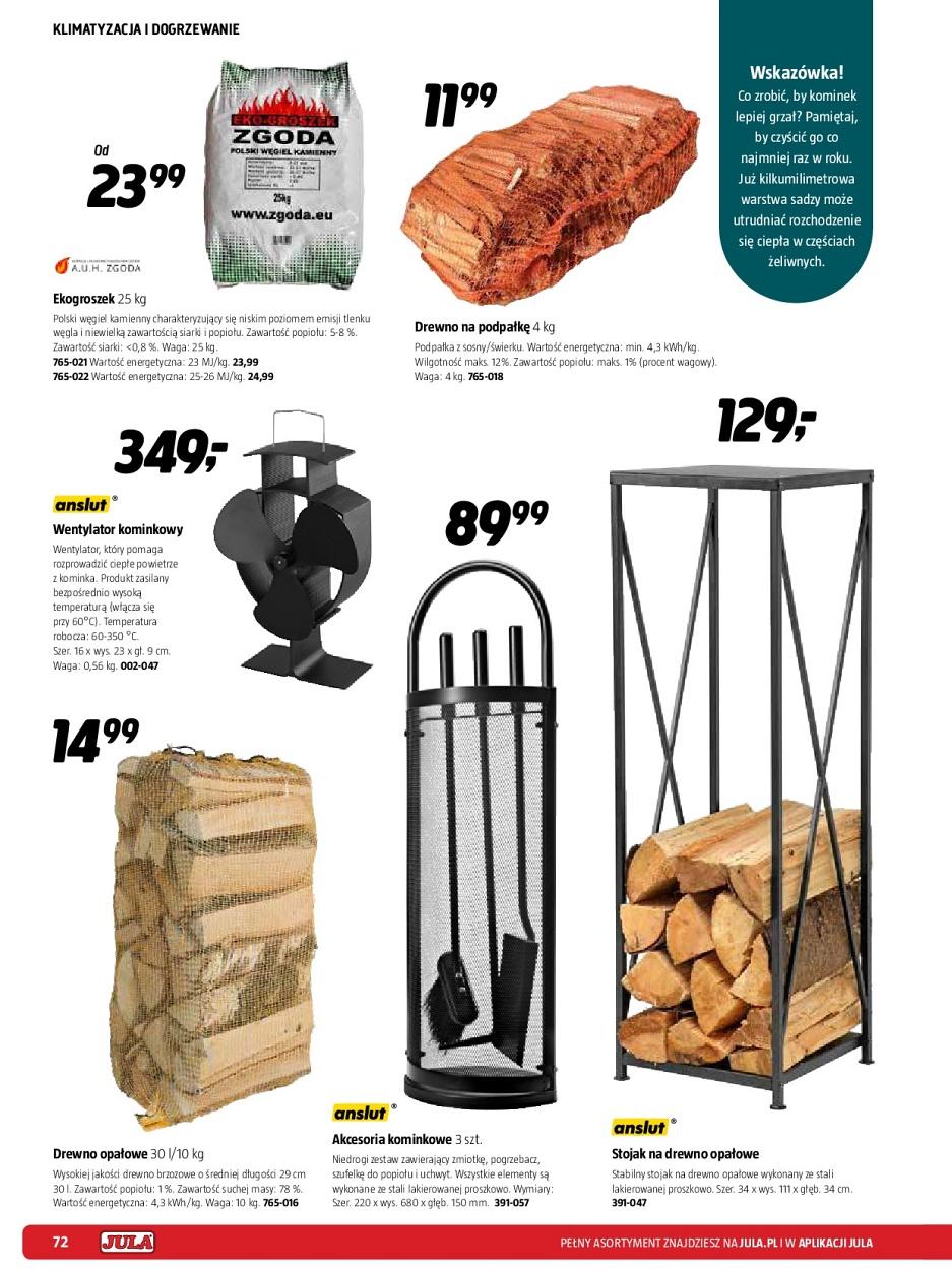 Gazetka promocyjna Jula str. 72