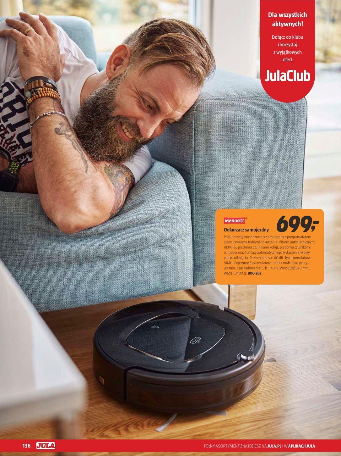 Gazetka promocyjna Jula str. 136