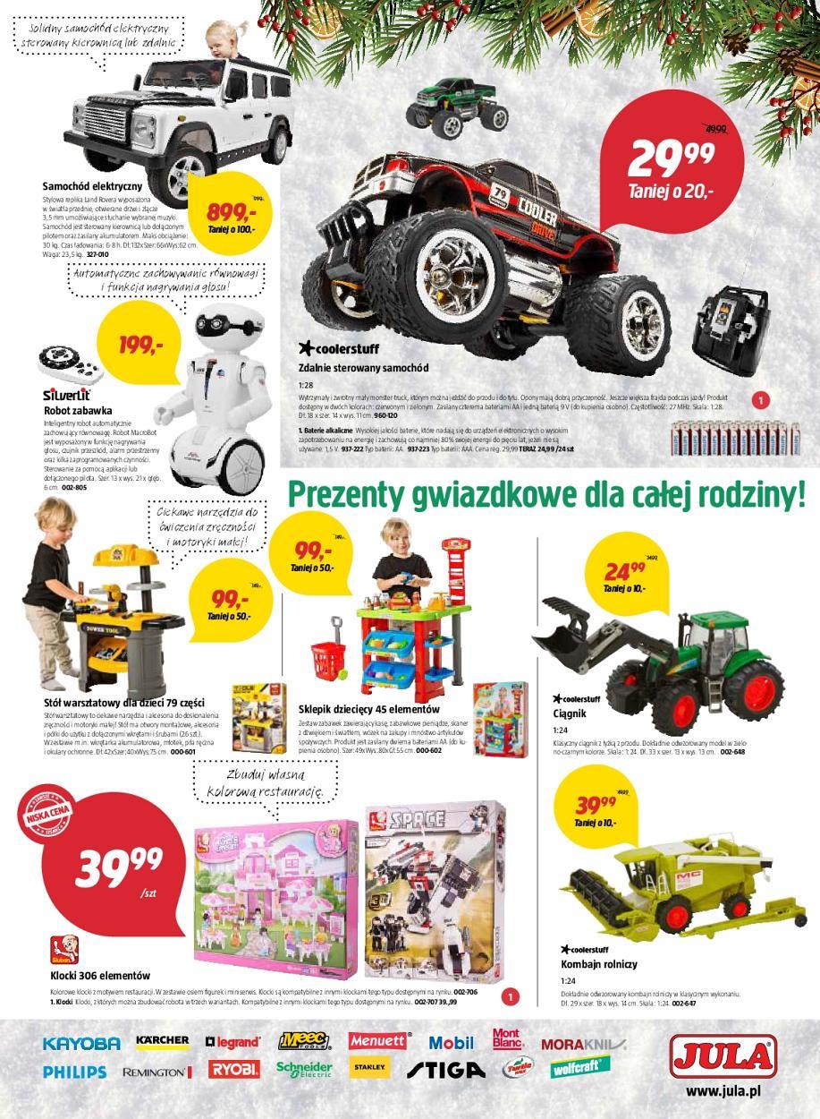 Gazetka promocyjna Jula str. 7