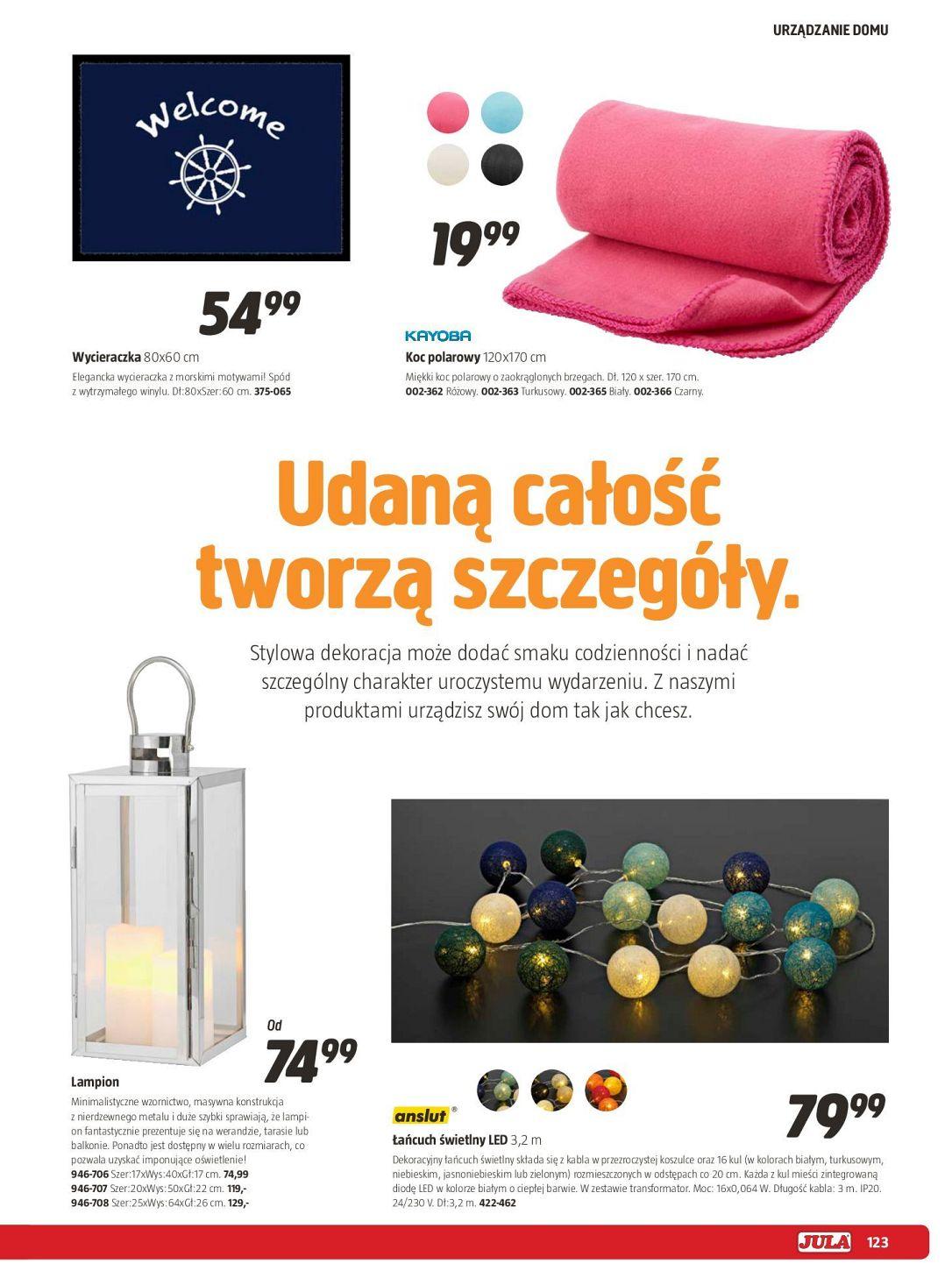 Gazetka promocyjna Jula str. 123