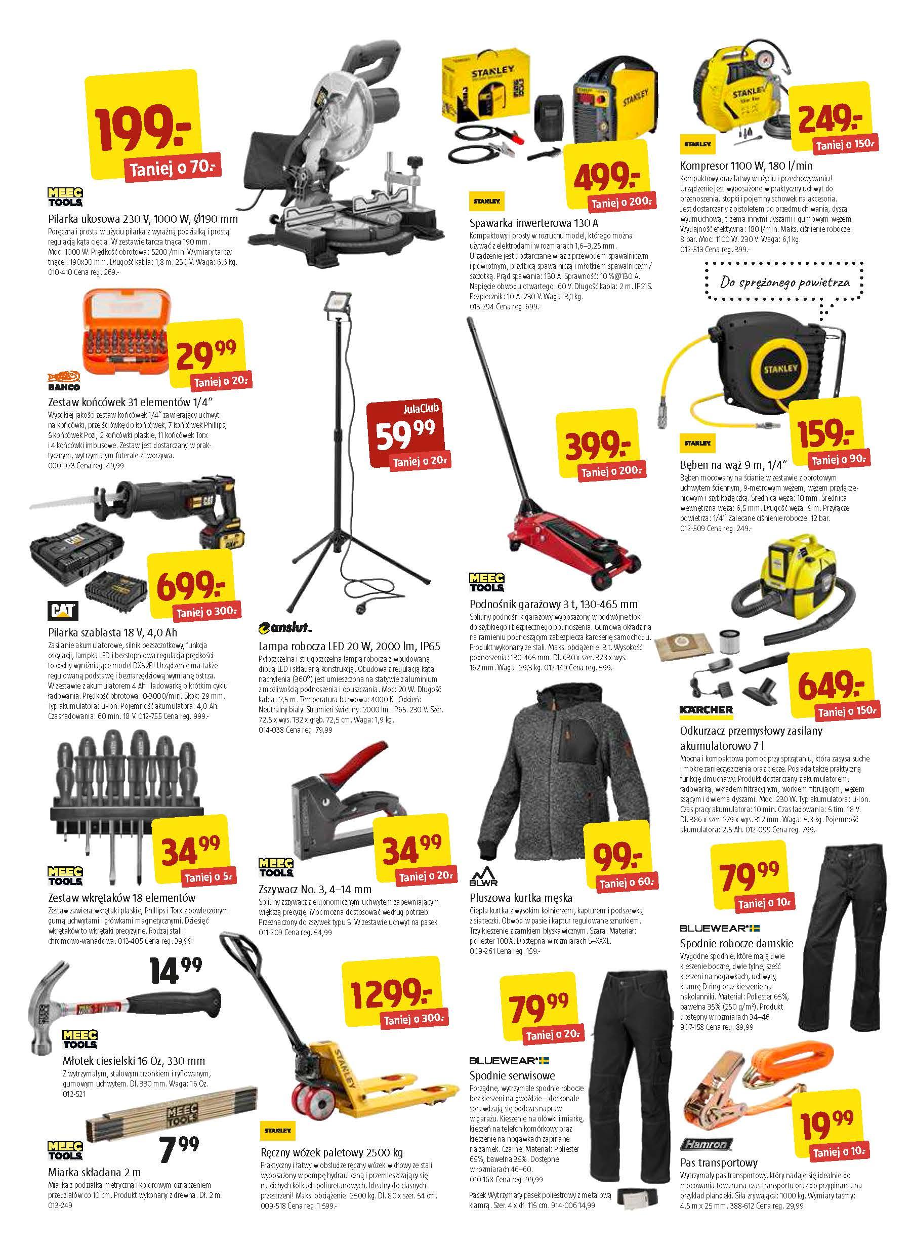 Gazetka promocyjna Jula str. 3