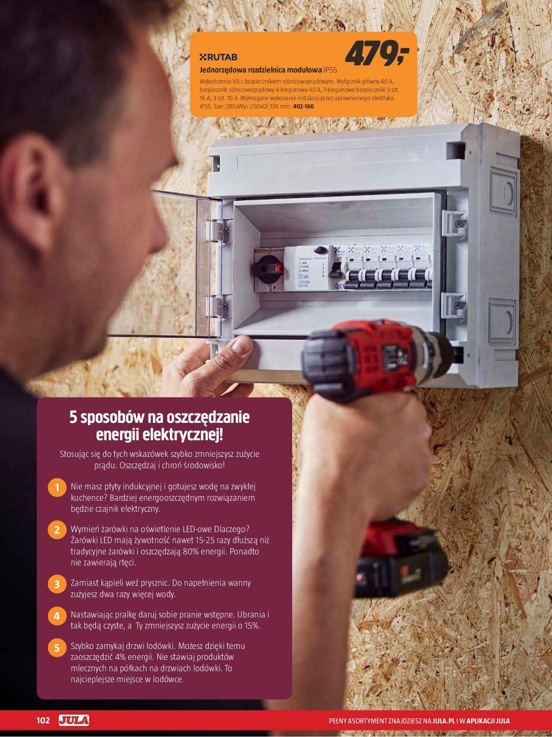 Gazetka promocyjna Jula str. 102
