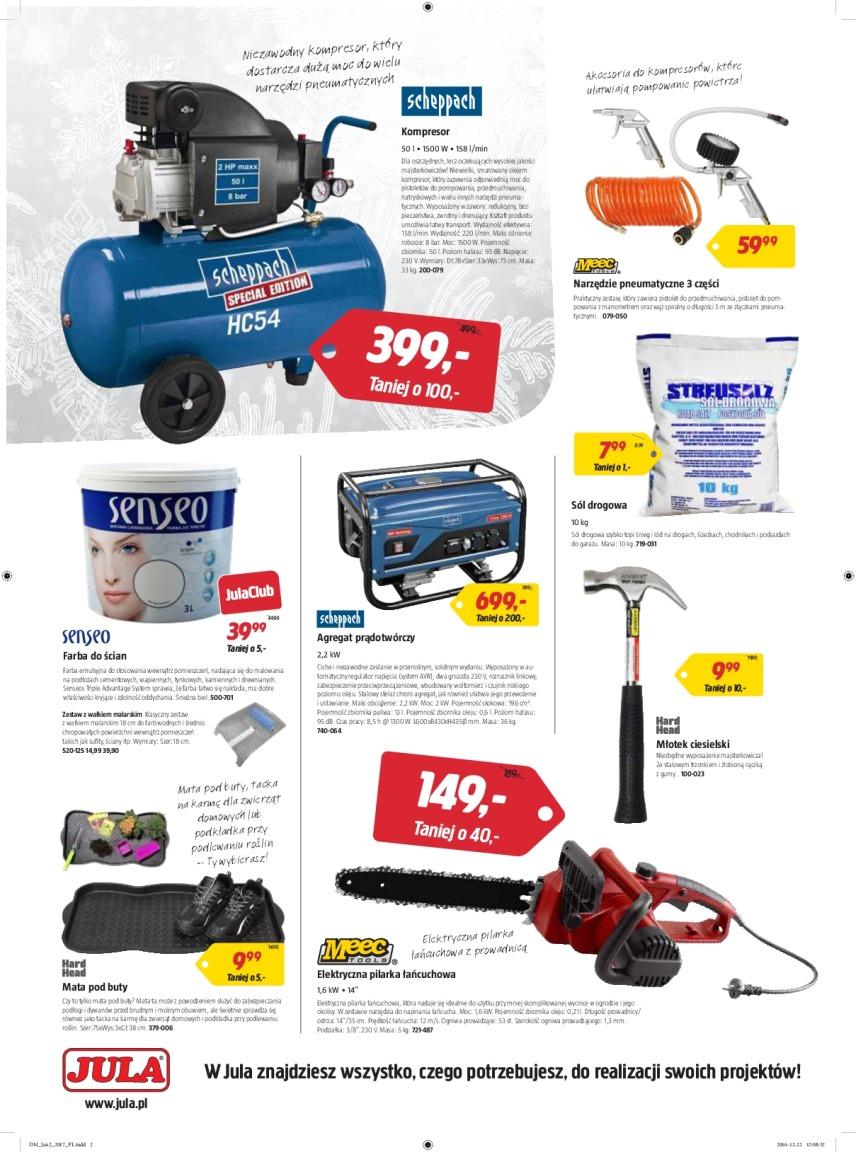Gazetka promocyjna Jula str. 2