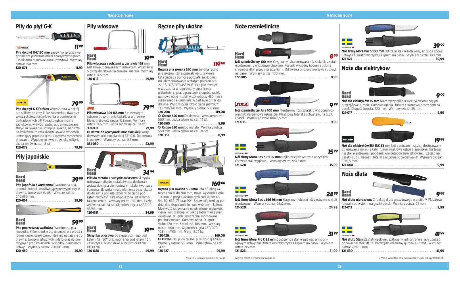 Gazetka promocyjna Jula str. 13
