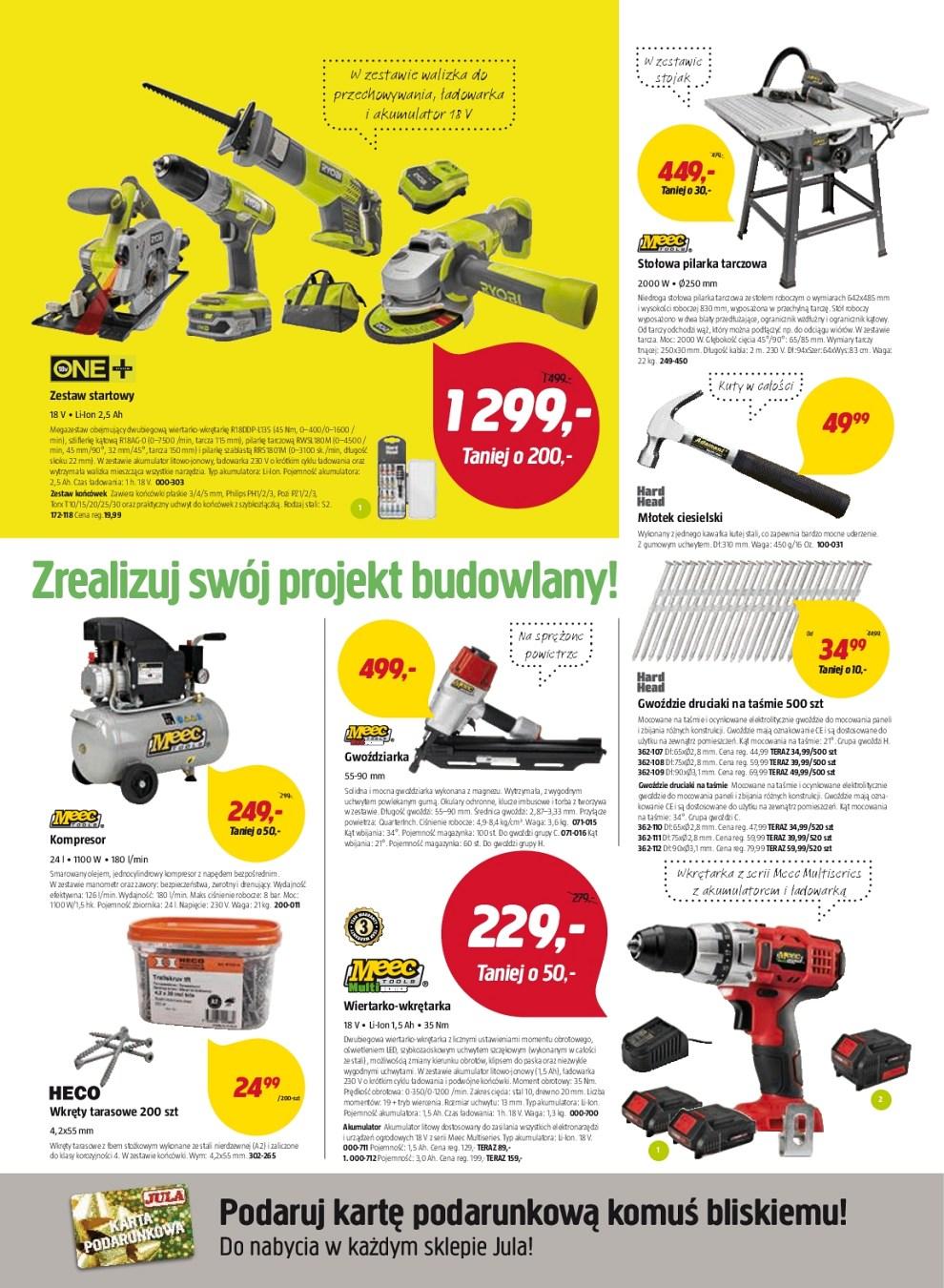 Gazetka promocyjna Jula str. 2