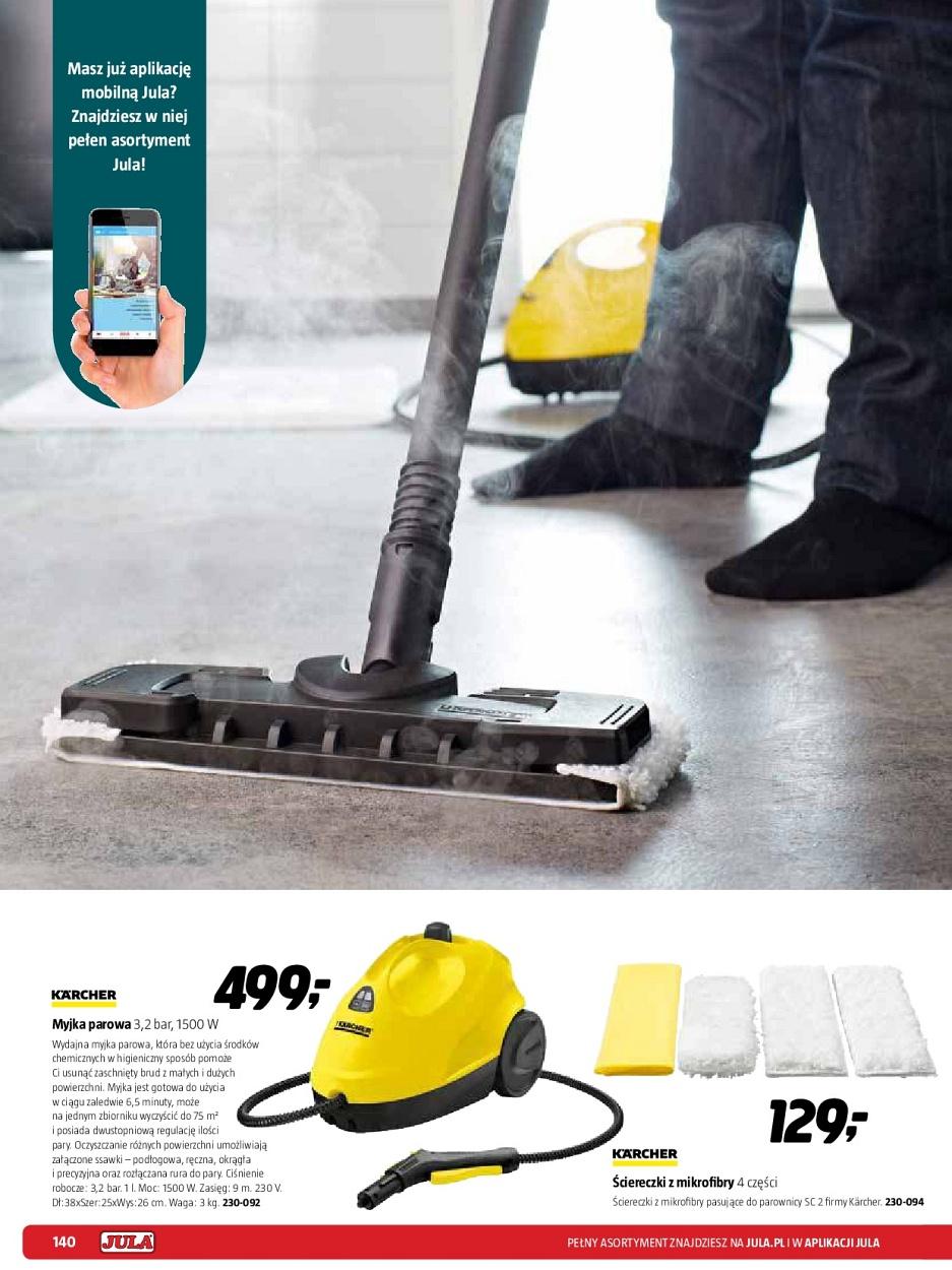 Gazetka promocyjna Jula str. 140