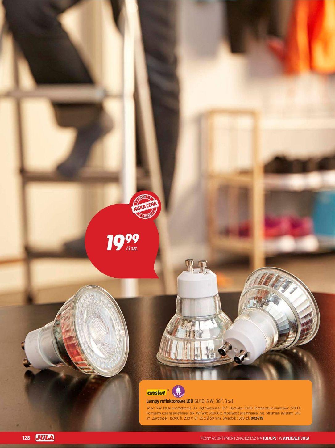 Gazetka promocyjna Jula str. 128