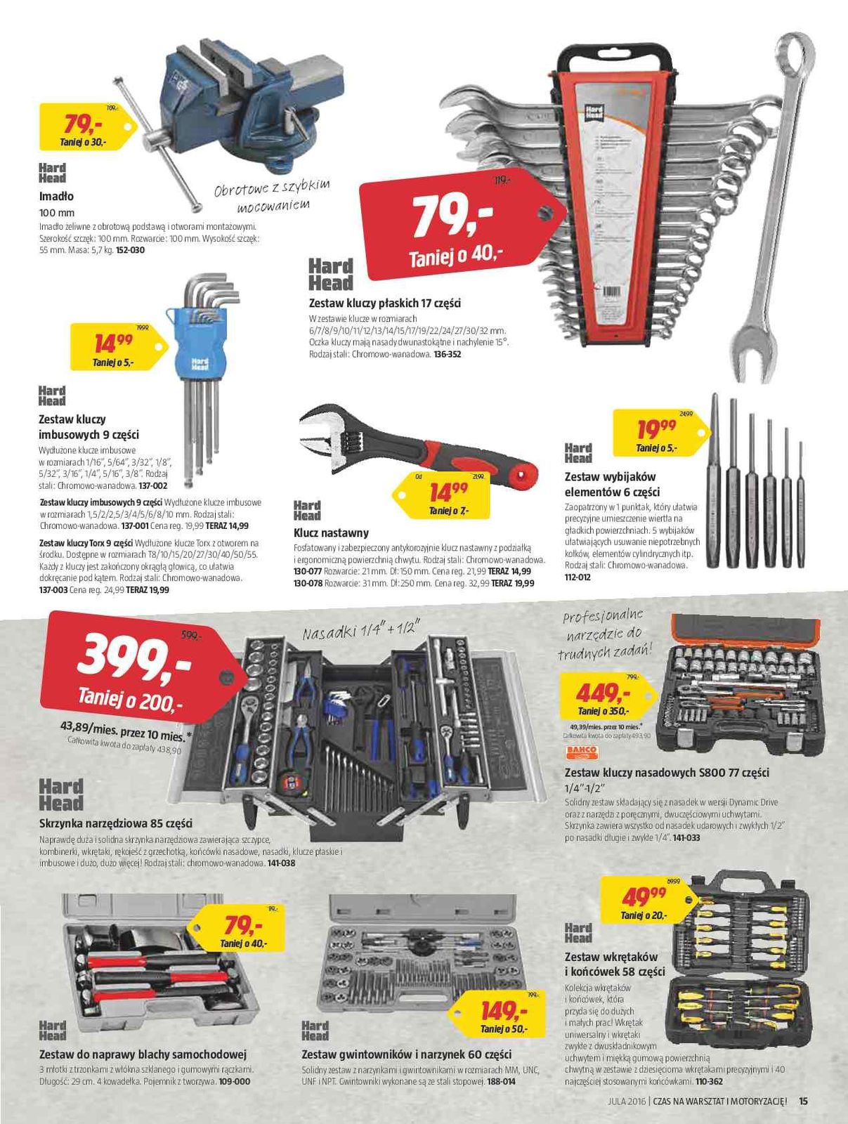 Gazetka promocyjna Jula str. 15