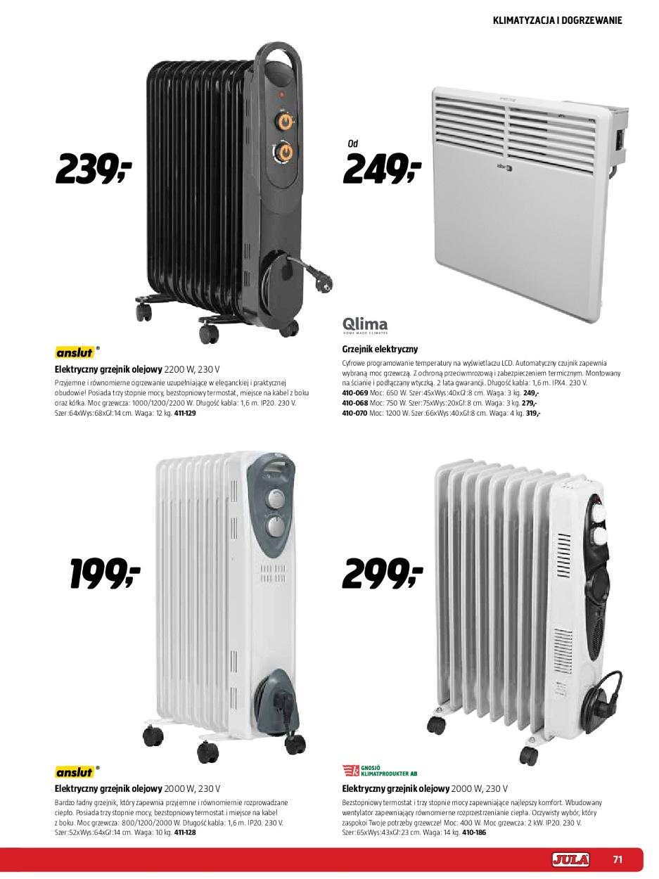 Gazetka promocyjna Jula str. 71