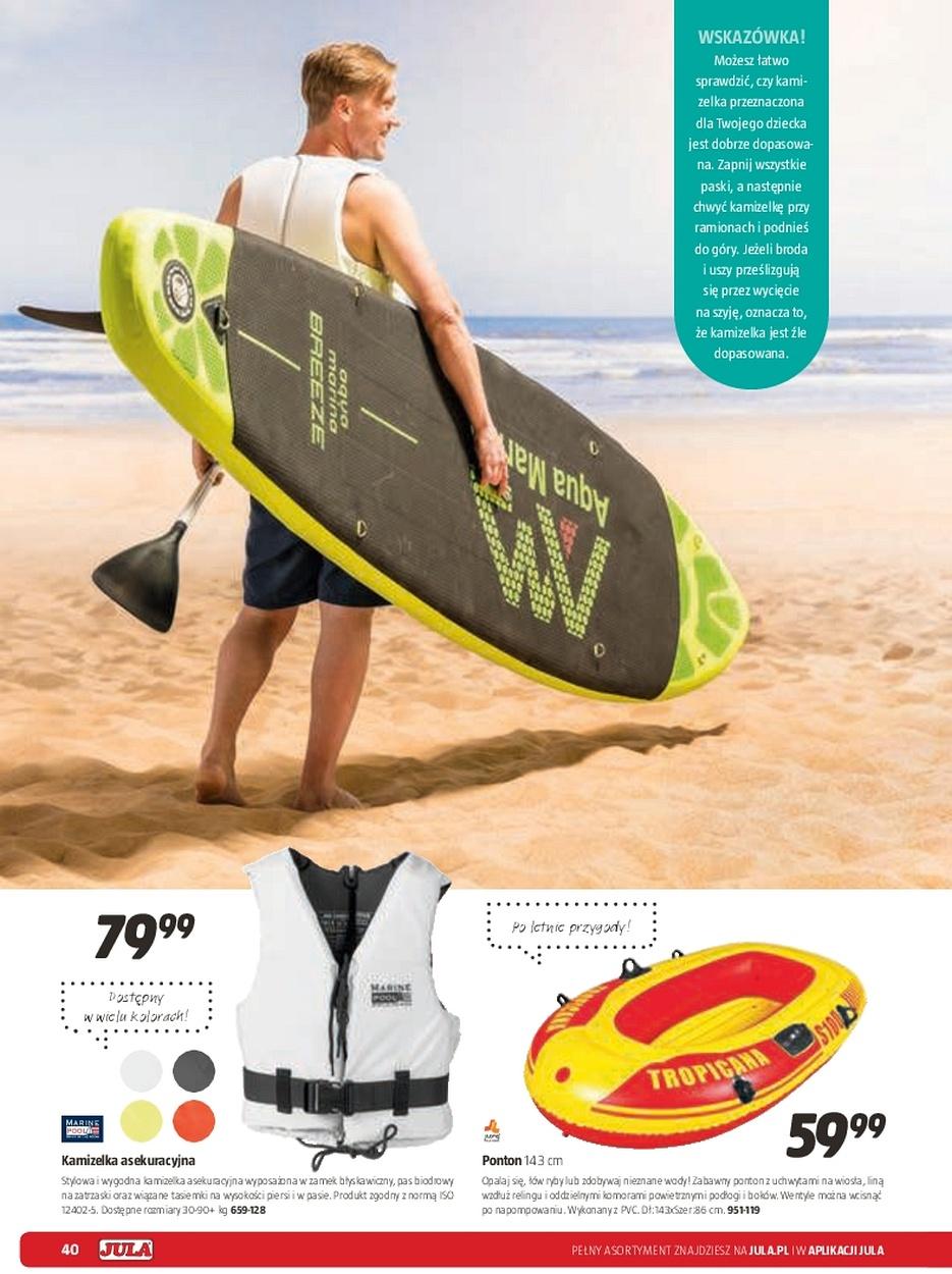 Gazetka promocyjna Jula str. 40