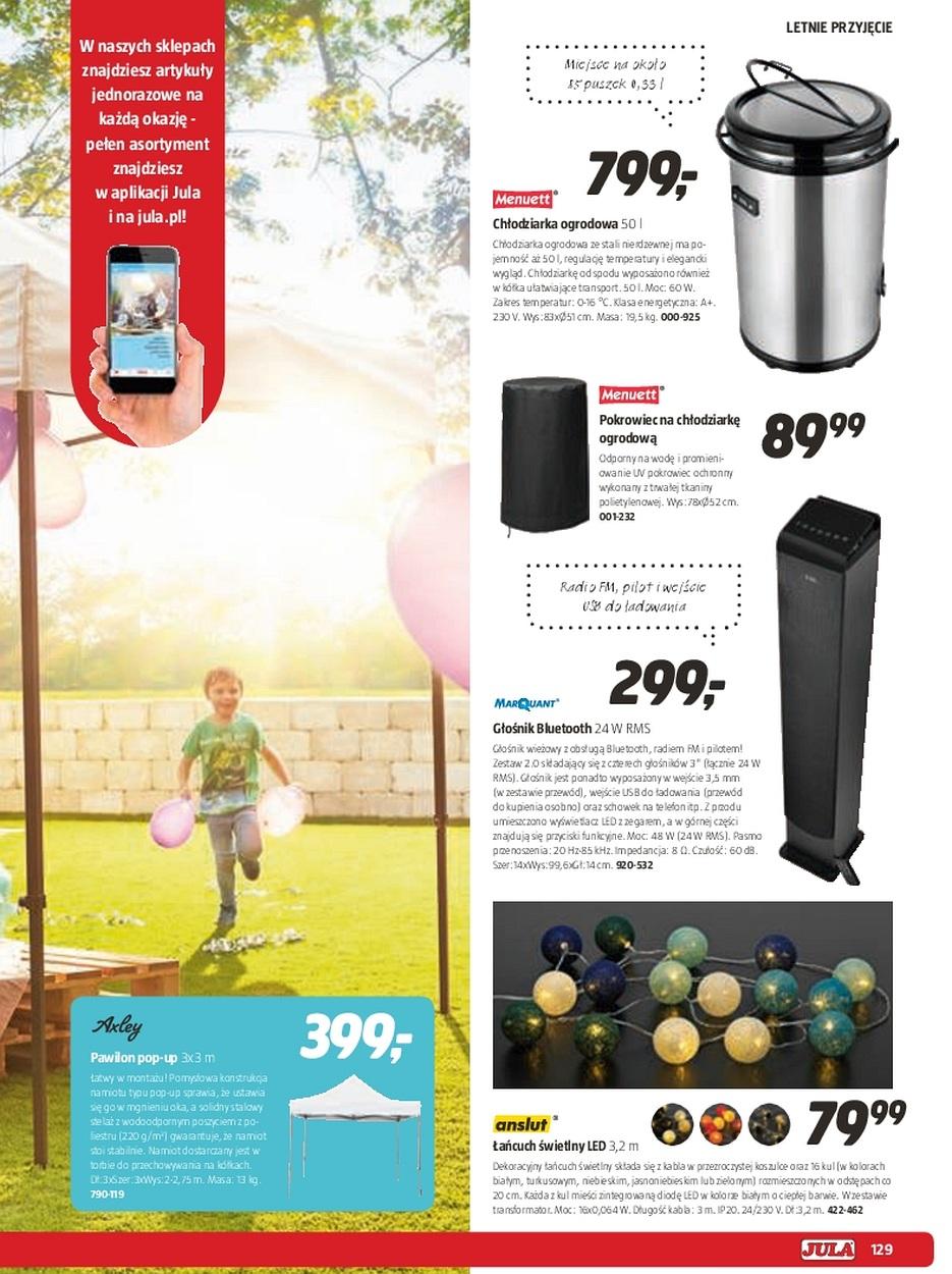 Gazetka promocyjna Jula str. 129