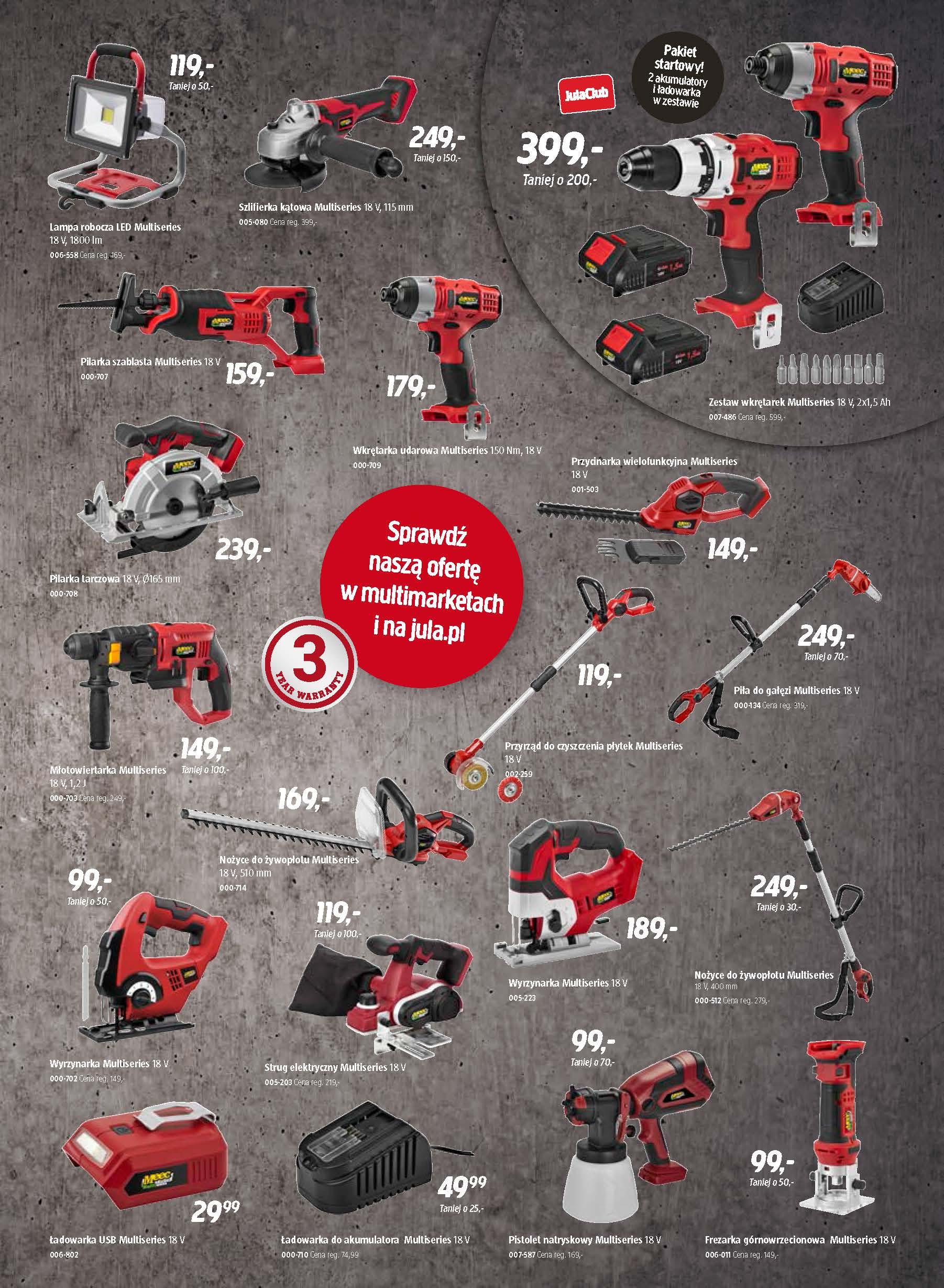 Gazetka promocyjna Jula str. 3