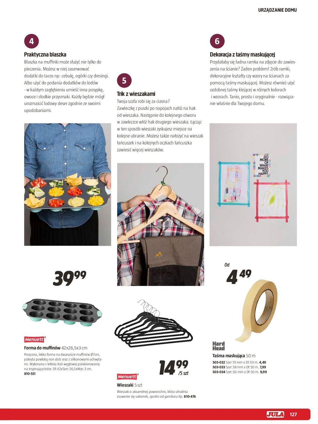 Gazetka promocyjna Jula str. 127