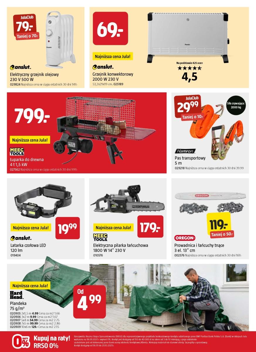 Gazetka promocyjna Jula str. 7