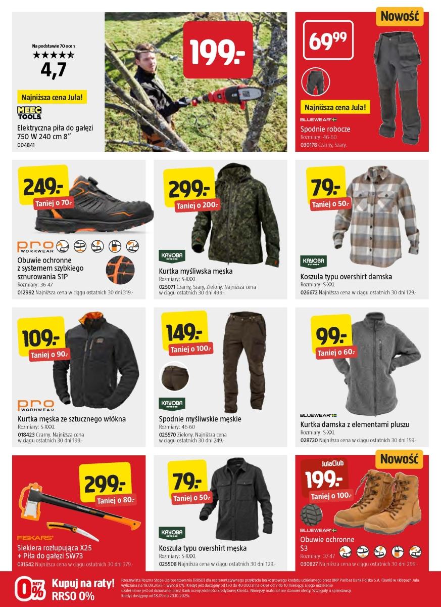 Gazetka promocyjna Jula str. 4