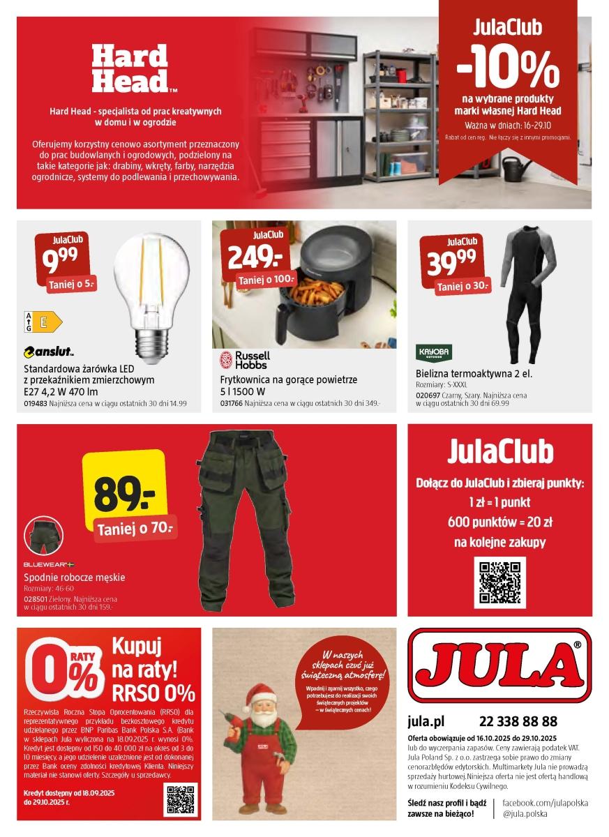 Gazetka promocyjna Jula str. 8