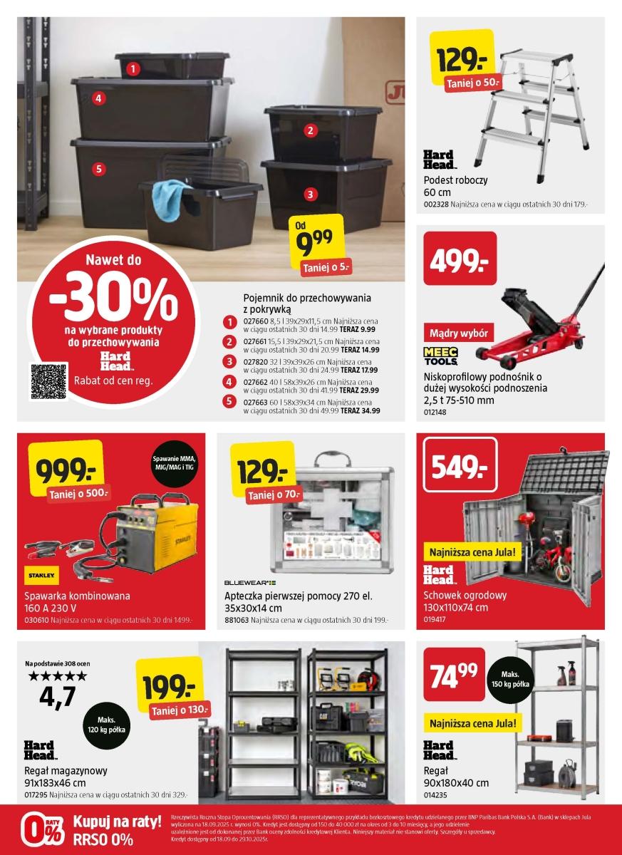 Gazetka promocyjna Jula str. 2