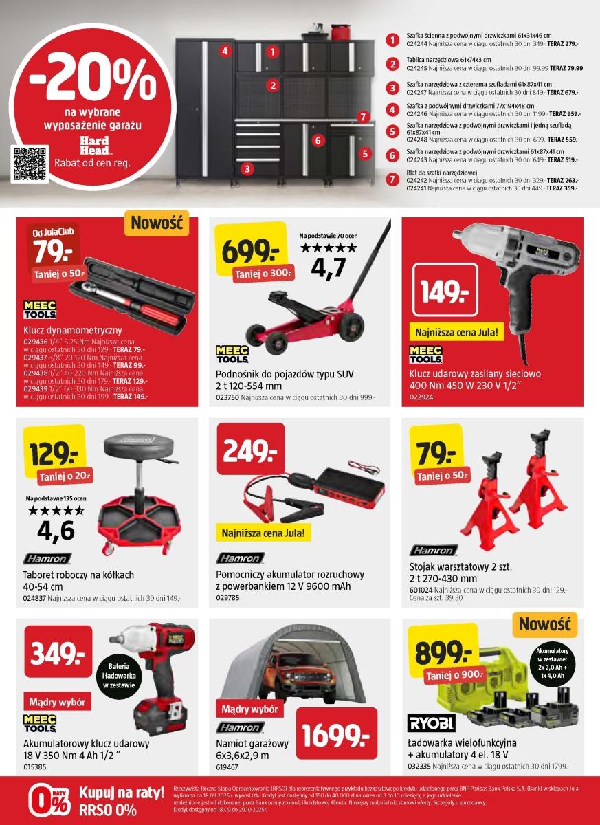 Gazetka promocyjna Jula str. 3