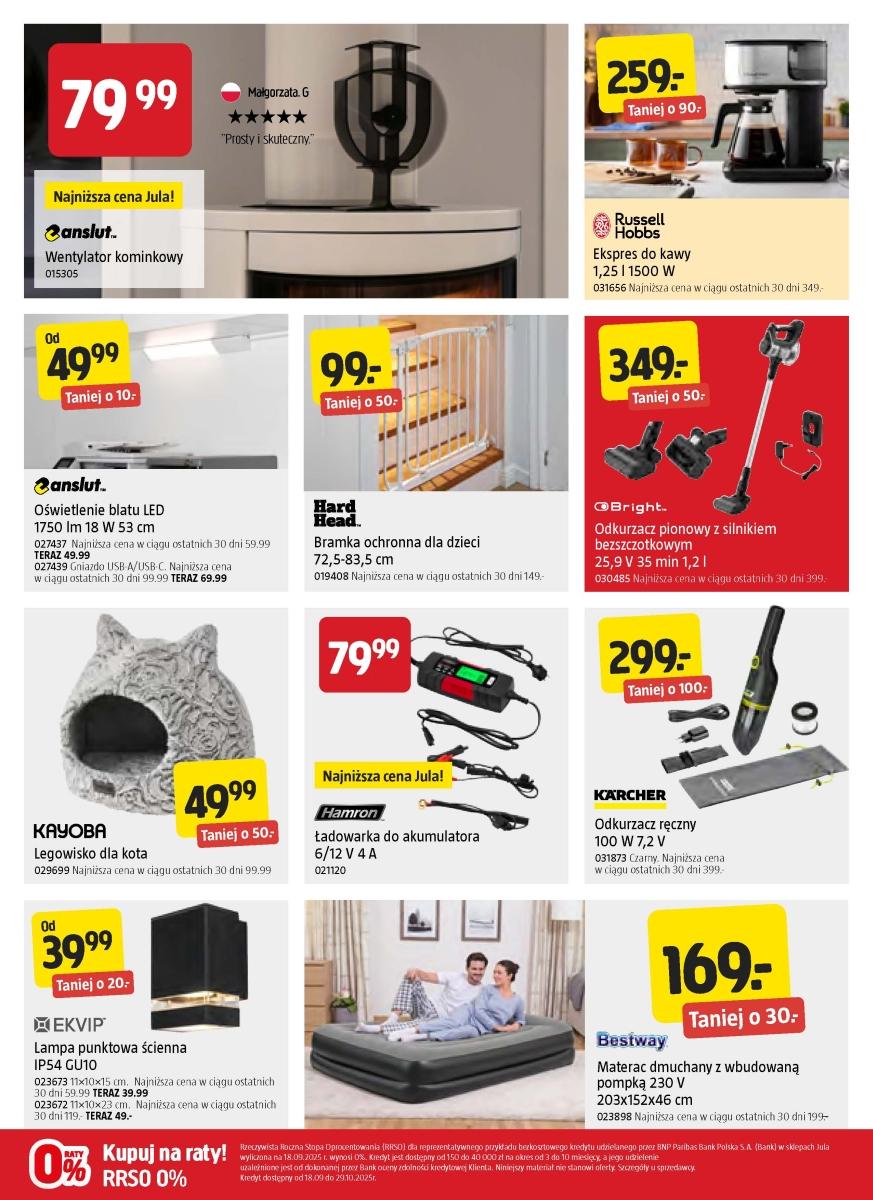 Gazetka promocyjna Jula str. 6