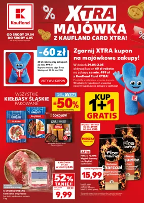 Kaufland gazetka - od 29/04/2026 do 06/05/2026