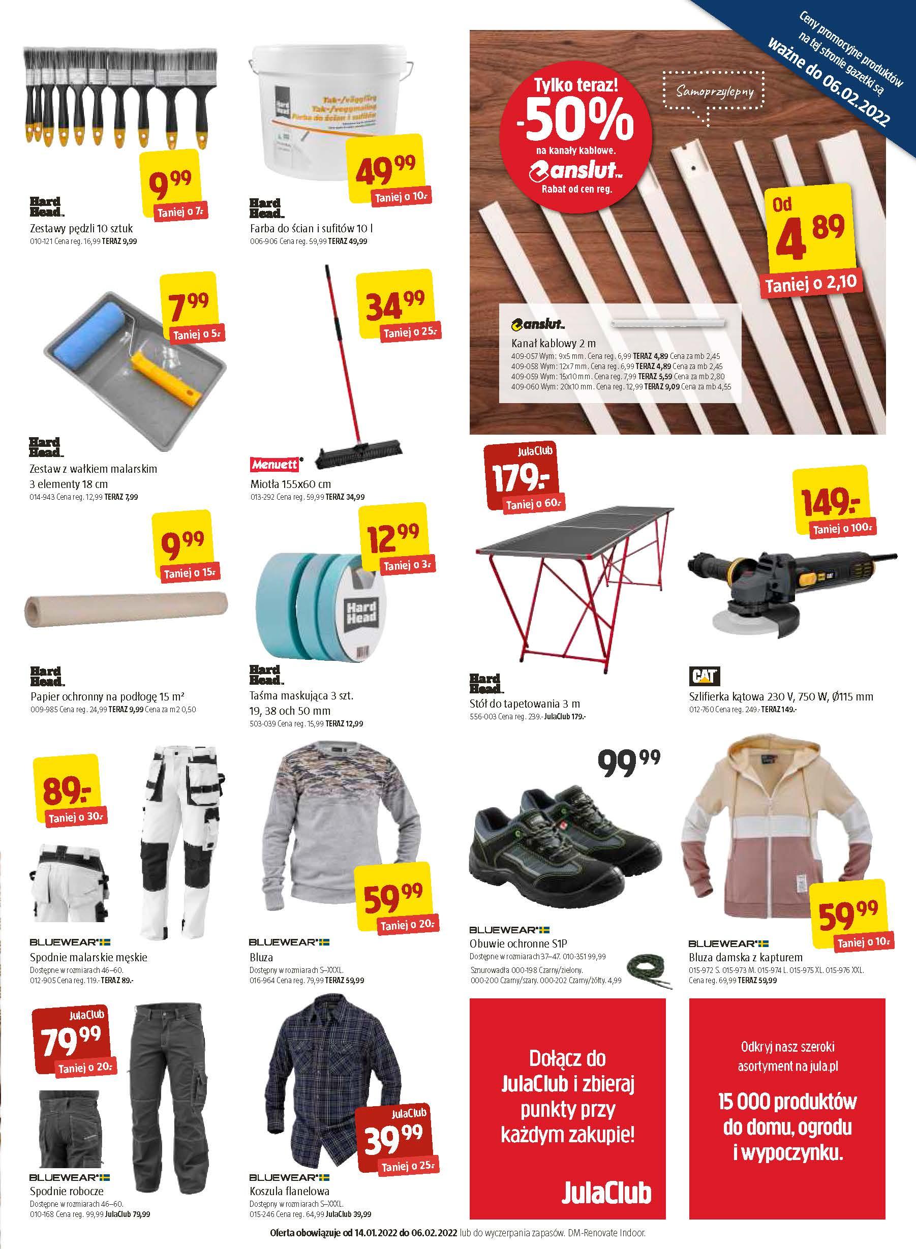 Gazetka promocyjna Jula str. 3