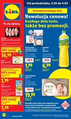 Lidl gazetka - od 02/03/2026 do 14/03/2026